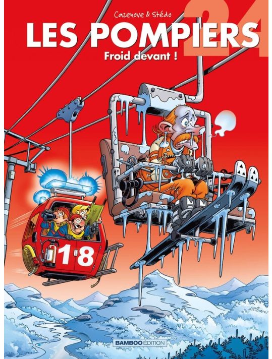 Les pompiers tome 24 main product photo