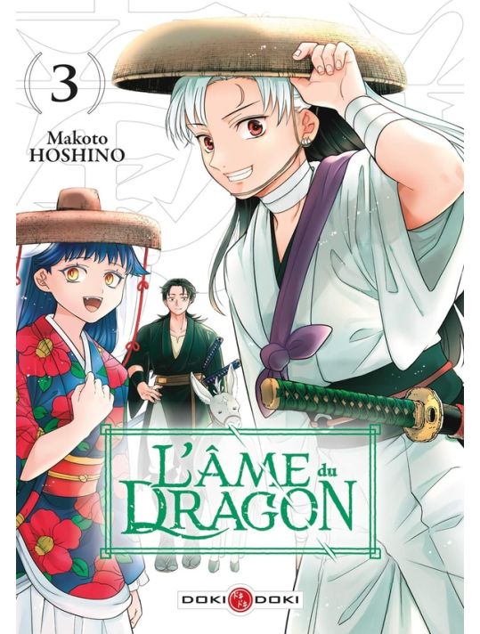 L'âme du dragon tome 3 main product photo