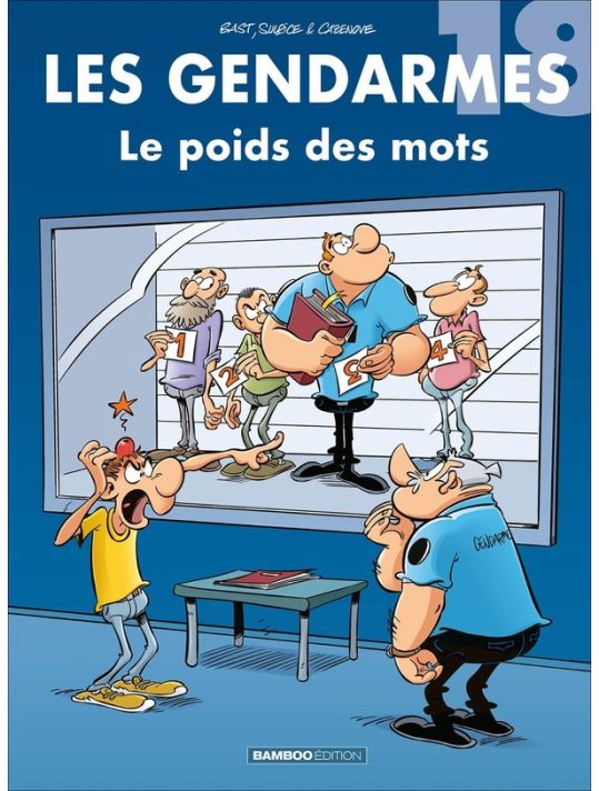 Les gendarmes tome 18 main product photo