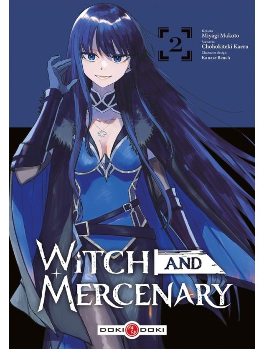 Witch and mercenary tome 2 main product photo