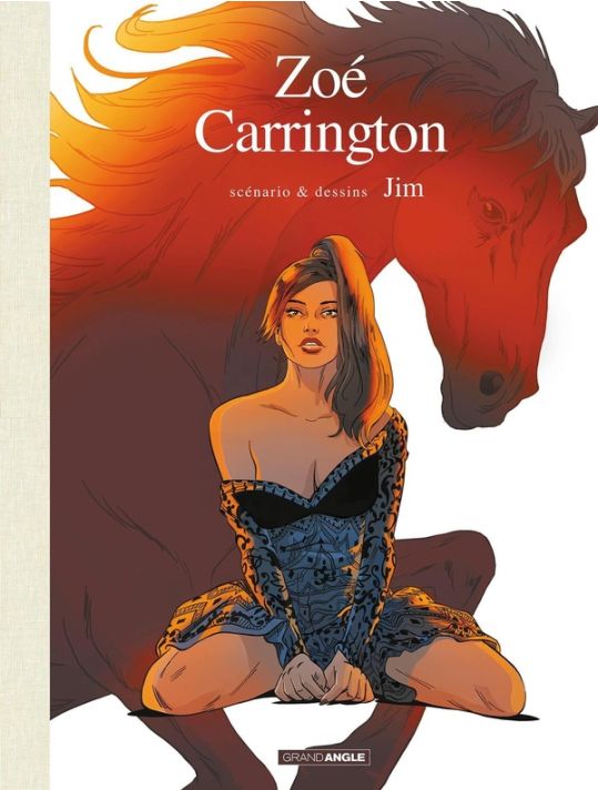 Zoé Carrington tome 2 (éd. toilée) main product photo