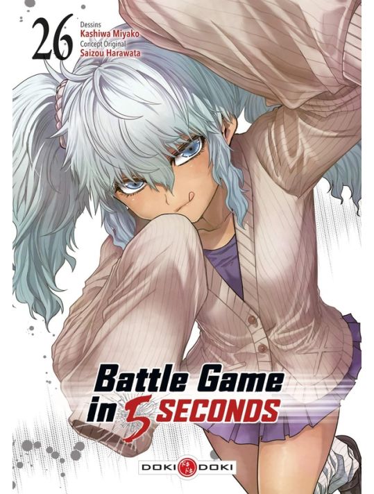 Battle game in 5 seconds tome 26 main product photo