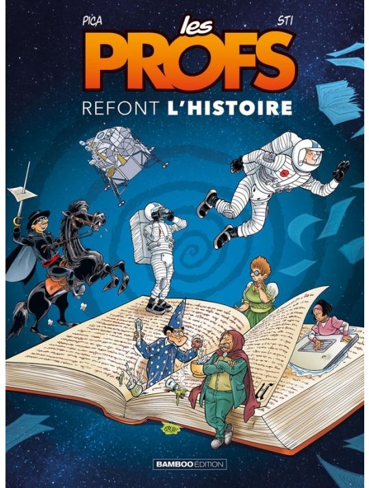 Les profs refont l'Histoire tome 4 main product photo