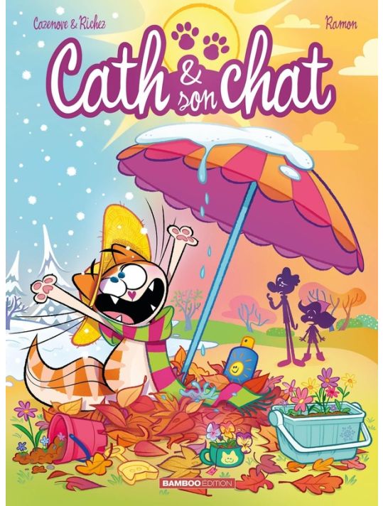 Cath et son chat tome 11 main product photo