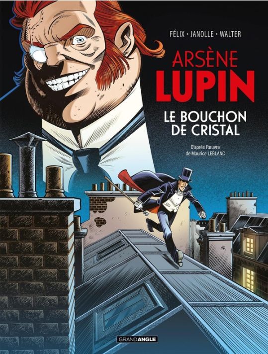 Arsène Lupin - Le bouchon de cristal main product photo