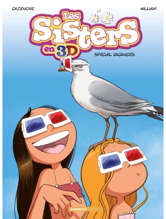 Les Sisters en 3D - Spécial Vacances main product photo