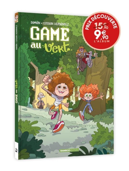 Game au vert tome 1 (prix découverte) main product photo
