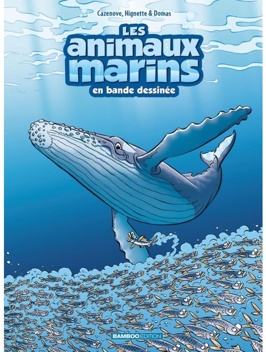 Les animaux marins tome 8 main product photo