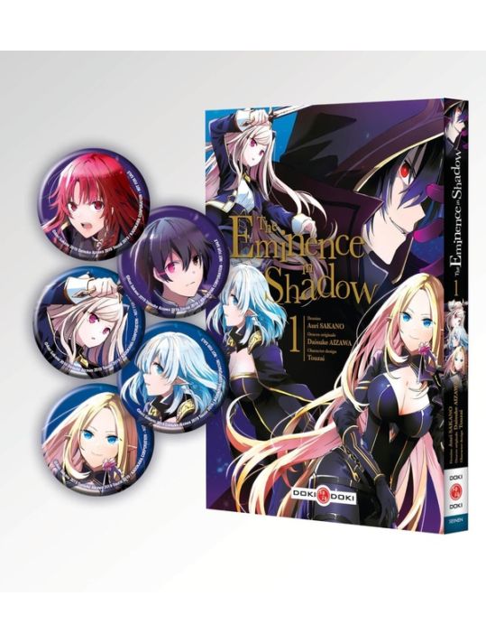 The eminence in shadow tome 1 (édition limitée badges collector) main product photo