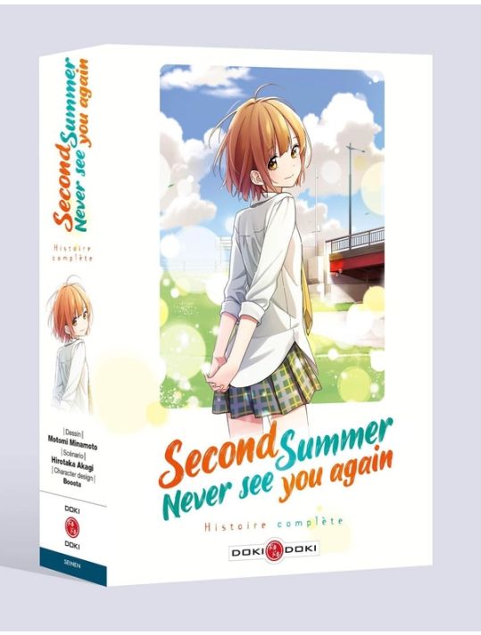 Second summer, never see you again - écrin tomes 1 et 2 main product photo