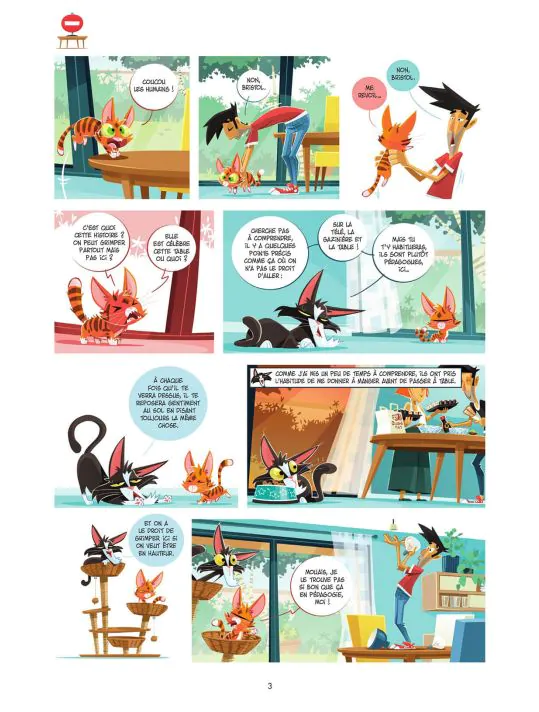 Les chats en BD tome 3