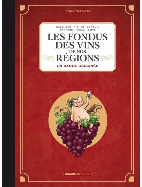 Les fondus des vins de nos régions - intégrale main product photo