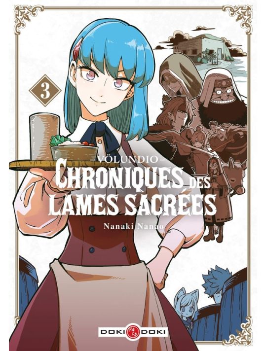 Völundio - Chroniques des lames sacrées tome 3 main product photo