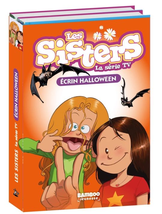 Les sisters - roman poche - écrin Halloween tomes 25 + 27 main product photo