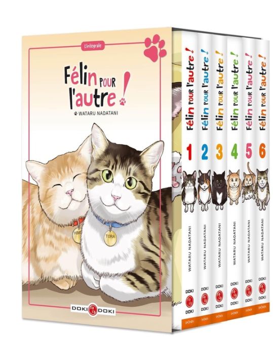 Félin pour l'autre ! - coffret tomes 1 à 6 main product photo