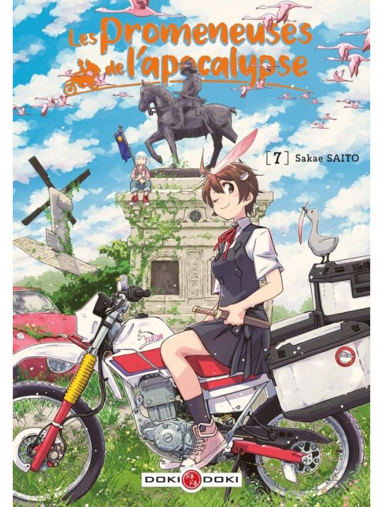 Les promeneuses de l'apocalypse tome 7 main product photo