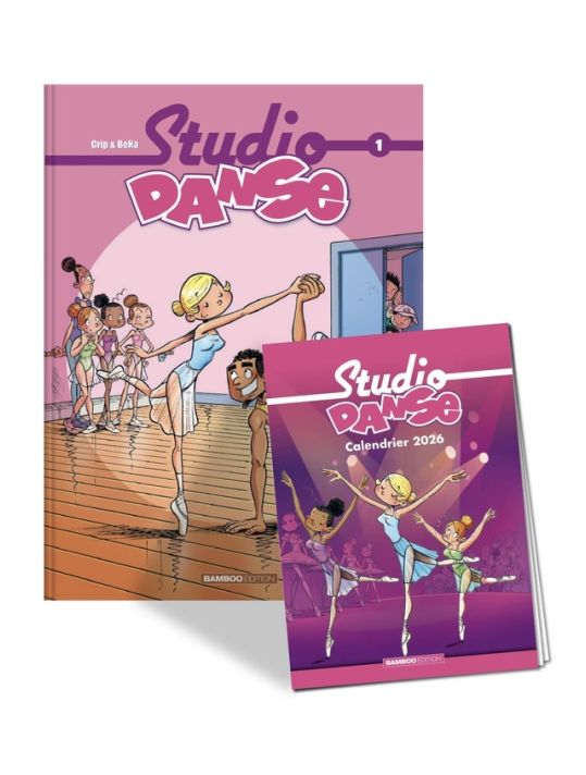 Studio Danse tome 1 + calendrier 2026 offert main product photo
