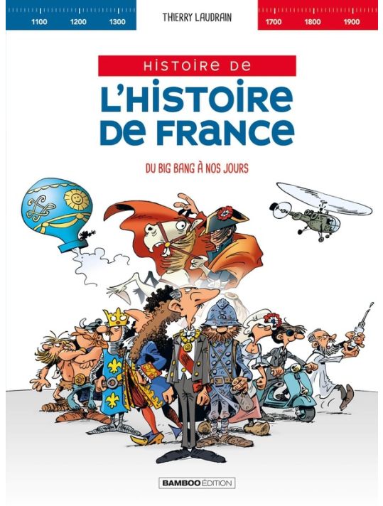 L'histoire de l'Histoire de France - intégrale main product photo
