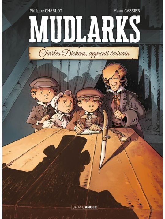 Mudlarks - Charles Dickens, apprenti écrivain main product photo