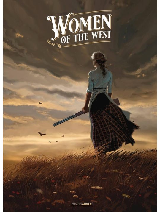 Women of the west - tirage luxe main product photo