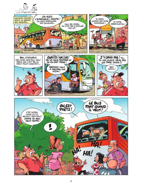 Les Rugbymen tome 24