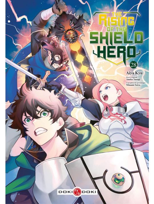 The rising of the shield hero tome 28 main product photo