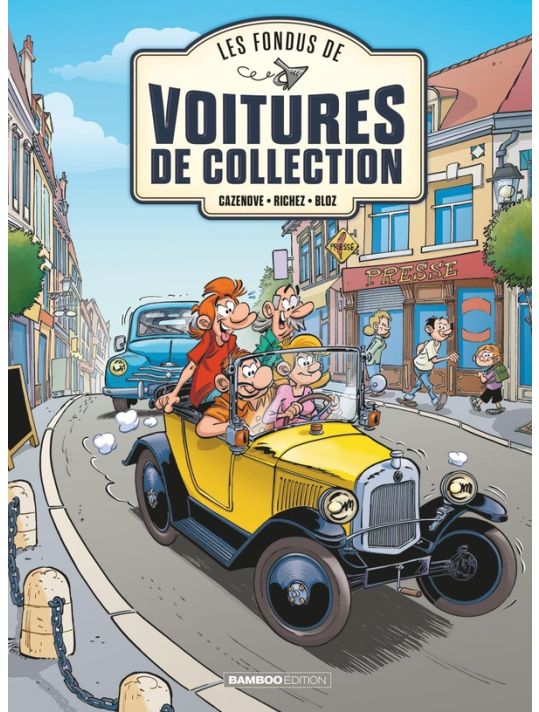 Les fondus des voitures de collection - intégrale main product photo