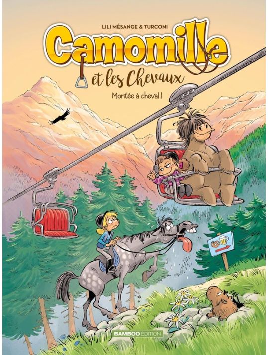 Camomille et les chevaux tome 14 main product photo
