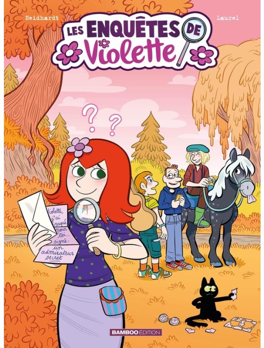 Les enquêtes de Violette tome 4 main product photo