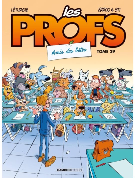 Les Profs tome 29 main product photo