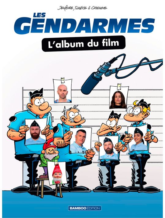 Les Gendarmes - L'album du Film main product photo