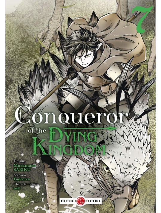 Conqueror of the dying kingdom tome 7 main product photo