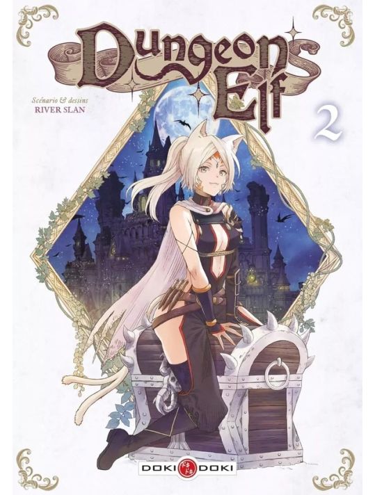Dungeon elf tome 2 main product photo