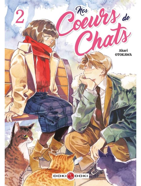 Nos coeurs de chats tome 2 main product photo