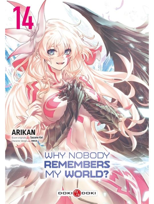 Why nobody remembers my world ? tome 14 main product photo