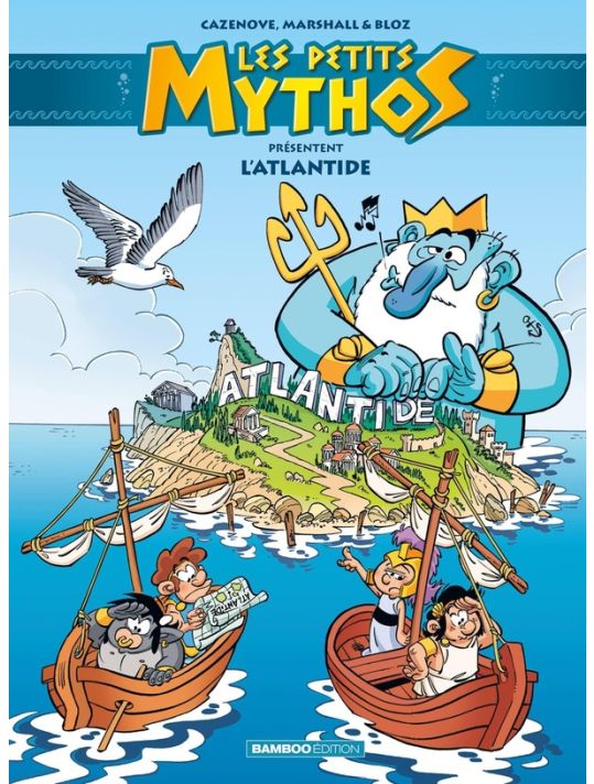 Les Petits Mythos présentent Atlantide main product photo