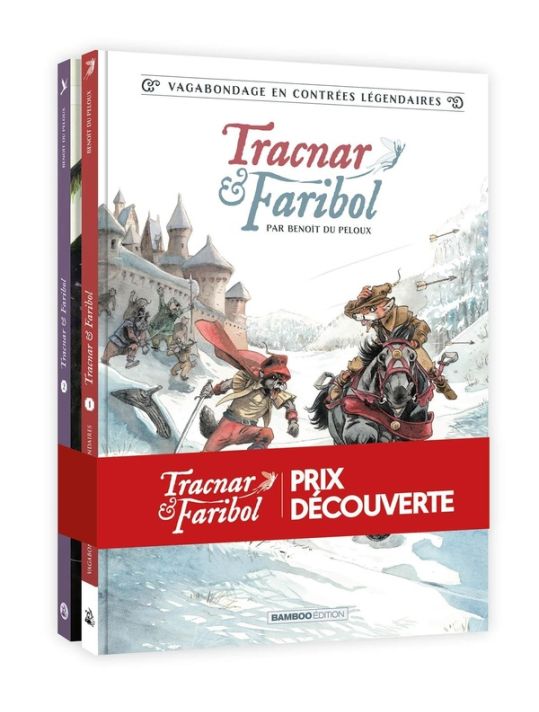 Tracnar et Faribol - pack tomes 1 et 2 main product photo