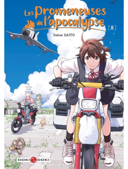 Les promeneuses de l'apocalypse tome 8 main product photo