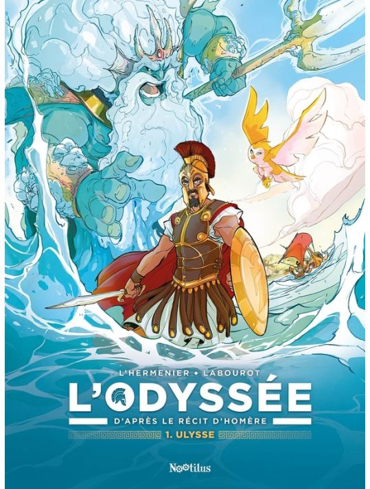 L'Odyssée tome 1 main product photo
