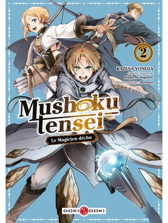 Mushoku Tensei tome 2 - Le Magicien déchu main product photo