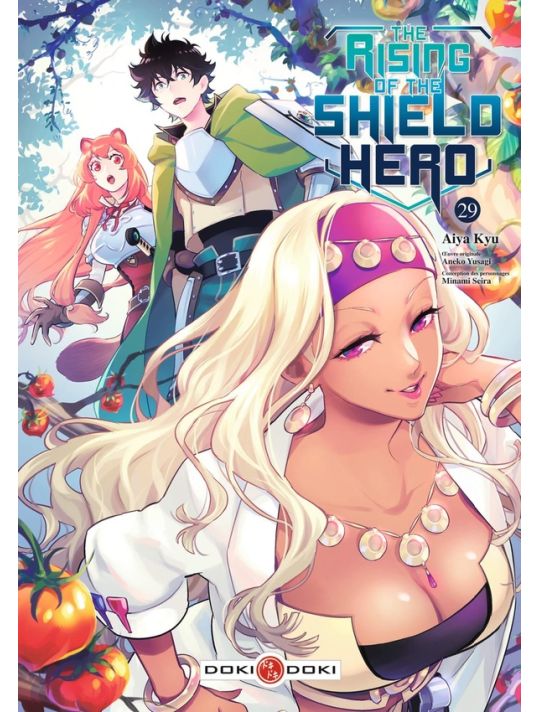 The rising of the shield hero tome 29 main product photo