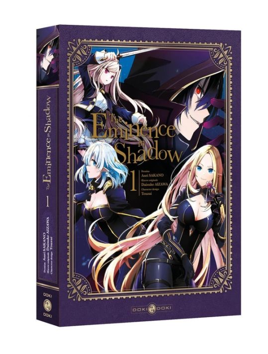 The eminence in shadow tome 1 (manga box collector) main product photo