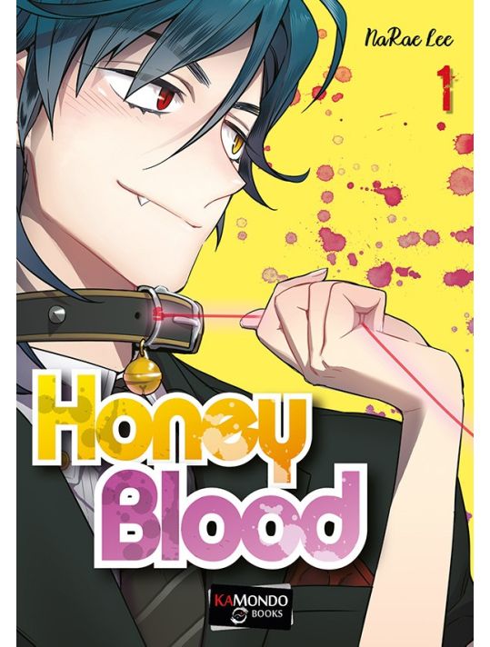 Honey blood tome 1 main product photo