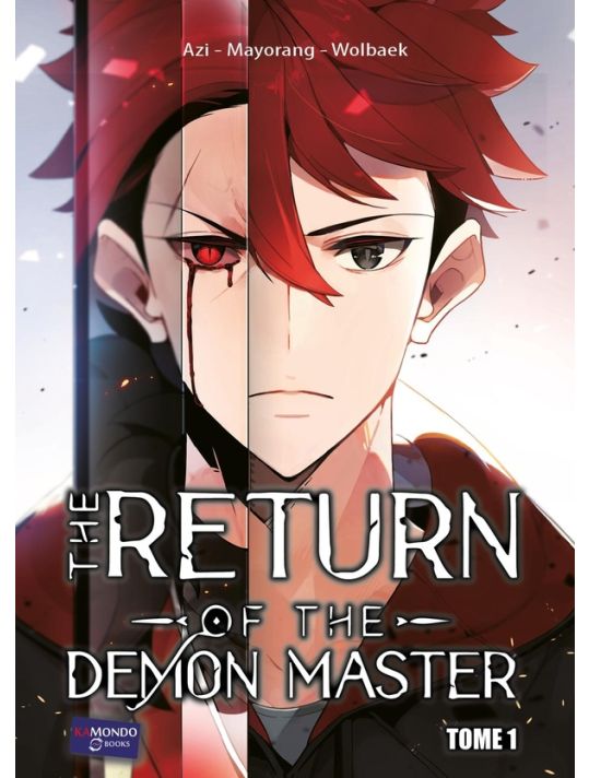 The return of the demon master tome 1 main product photo
