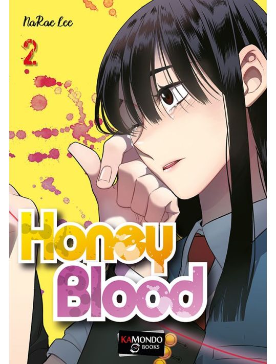 Honey blood tome 2 main product photo