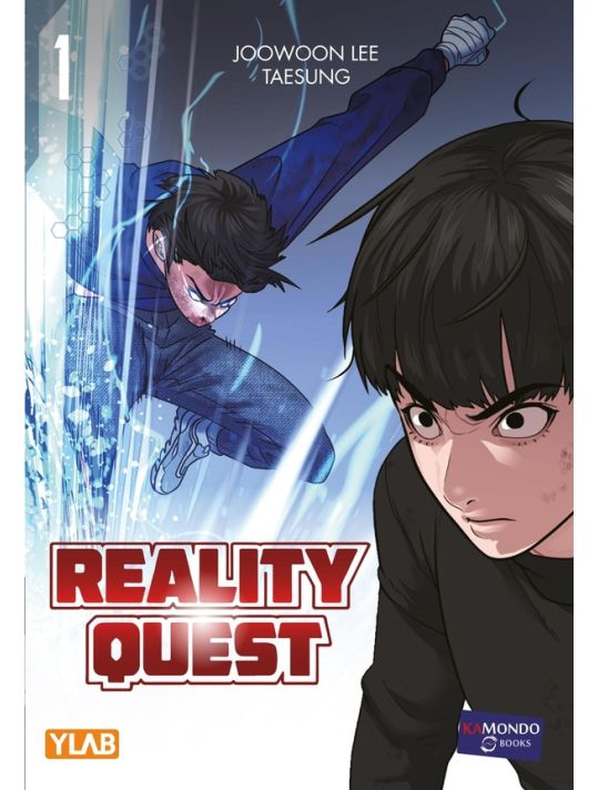 Reality quest tome 1 main product photo