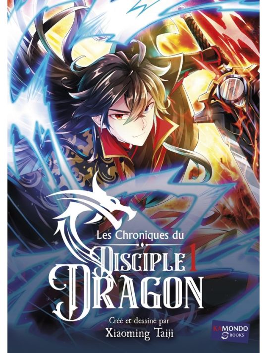 Les chroniques du disciple dragon tome 1 main product photo
