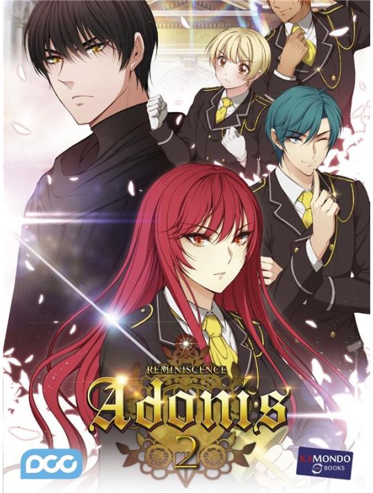Adonis tome 2 main product photo