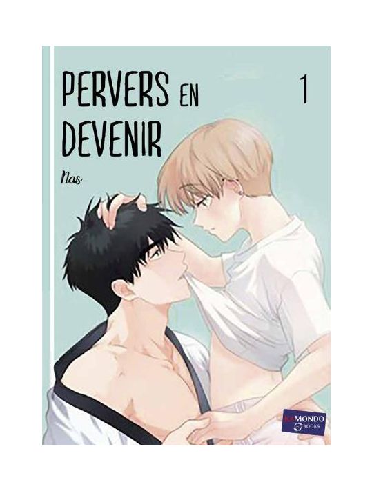 Pervers en devenir tome 1 main product photo