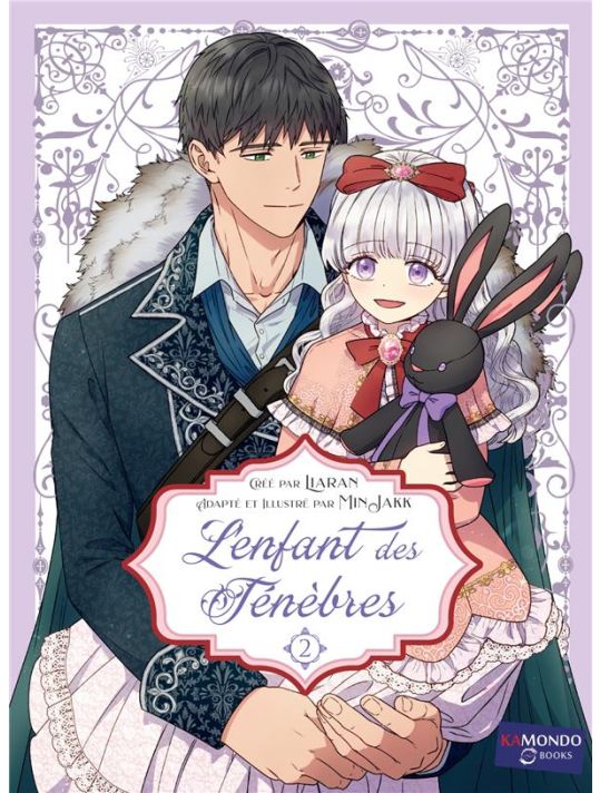 L'enfant des ténèbres tome 2 main product photo